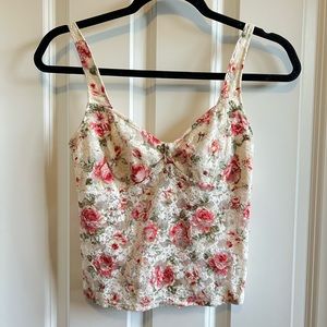 Free People Lace Top